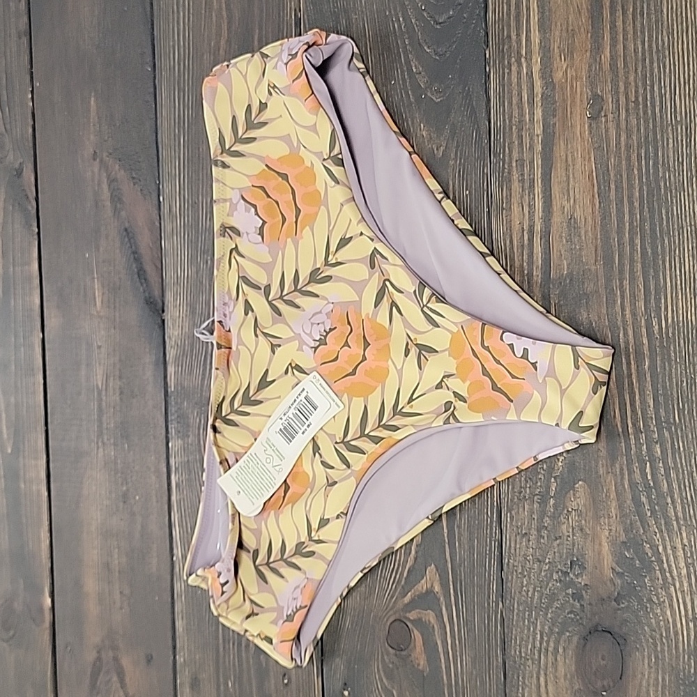 Floral Print Bikini Bottom
